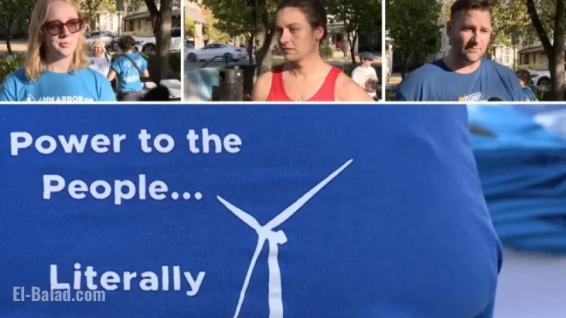 DTE Customers Protest Rate Hikes and Service Issues in Ann Arbor
