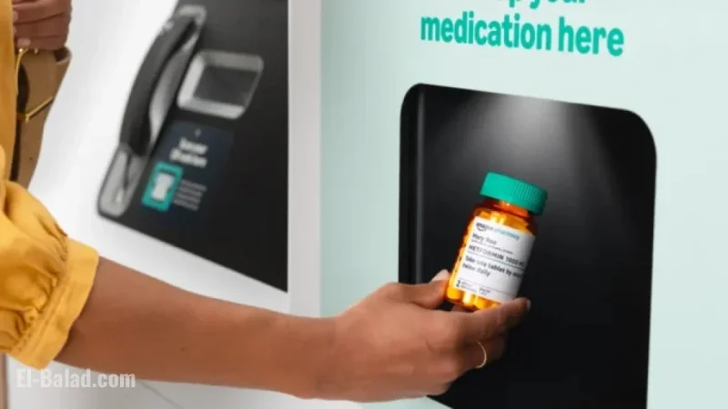 Amazon Pharmacy Kiosks Now Offer Convenient Prescription Pickup