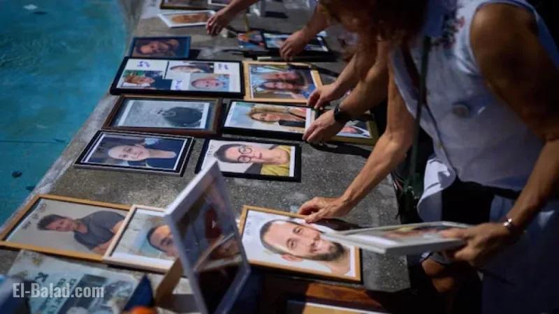 Israel Commemorates 2nd Anniversary of October 7 Attacks with Photos
