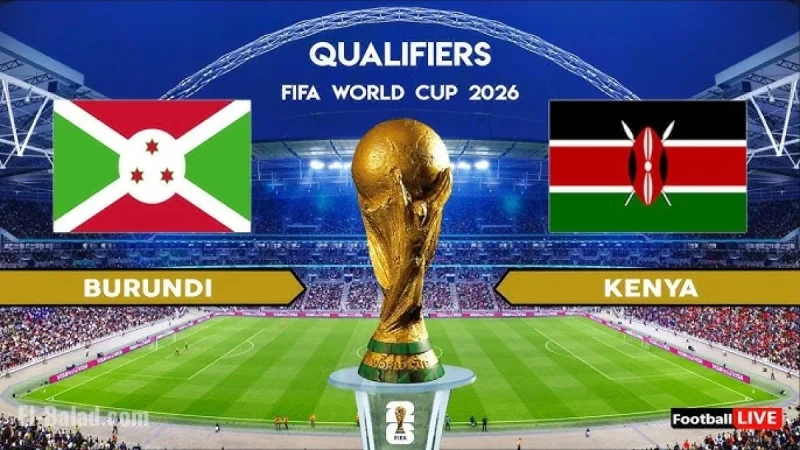 Burundi vs Kenya: Group F Pride and Points on the Line in Bujumbura