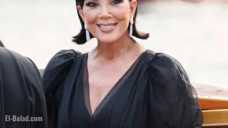 Kris Jenner Stuns with Dramatic Platinum Blonde Hair Transformation
