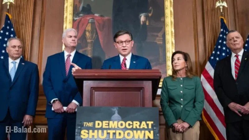 C-SPAN Caller Challenges Speaker Mike Johnson on Shutdown’s Impact: ‘My Kids Could Die’