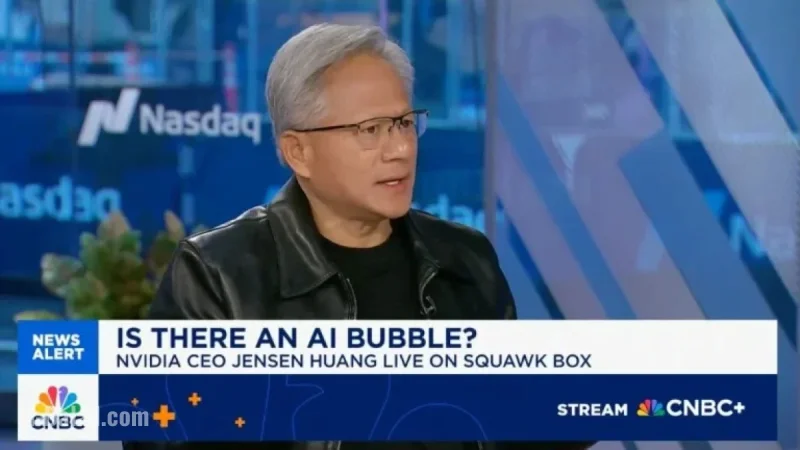 Nvidia’s Jensen Huang Criticizes OpenAI-AMD Partnership