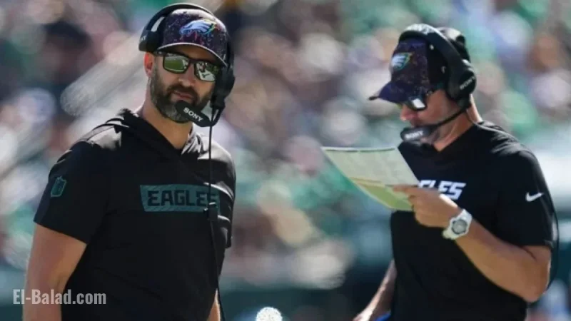 Eagles’ Offensive Woes Extend Beyond Kevin Patullo