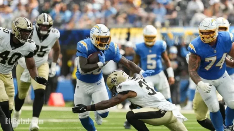 Week 6 FLEX Options: Hassan Haskins, Kendre Miller Gain Attention Amid Bye Weeks