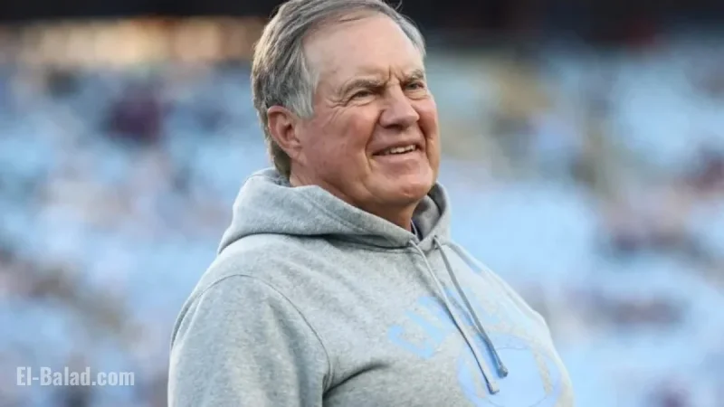 Bill Belichick Affirms Full Commitment to UNC Despite Departure Rumors