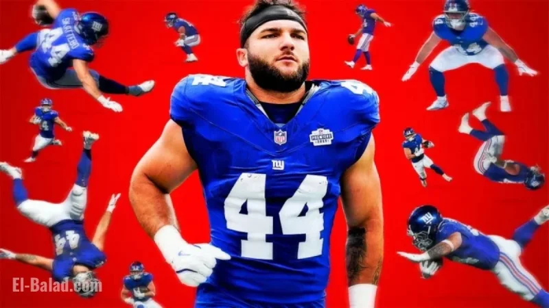 Giants’ Eccentric Rookie Cam Skattebo Shines in Memorable Moments