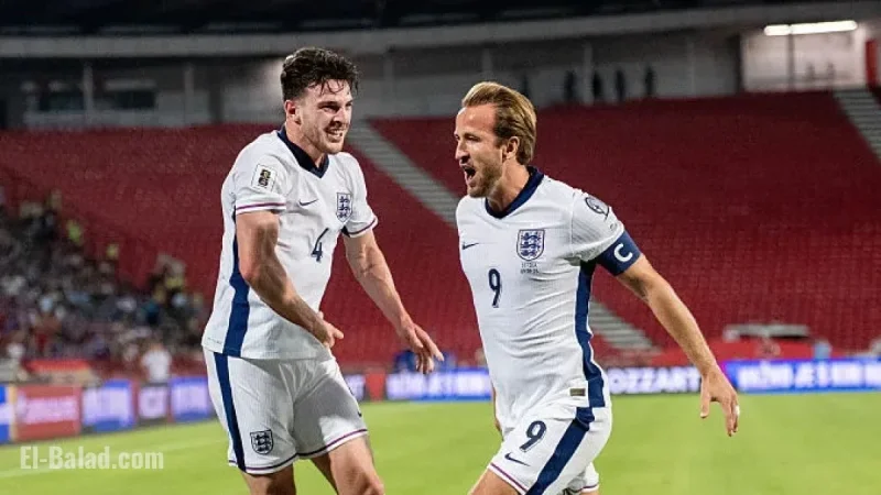 Watch England vs. Wales Live Today: Free International Friendly Streaming and TV