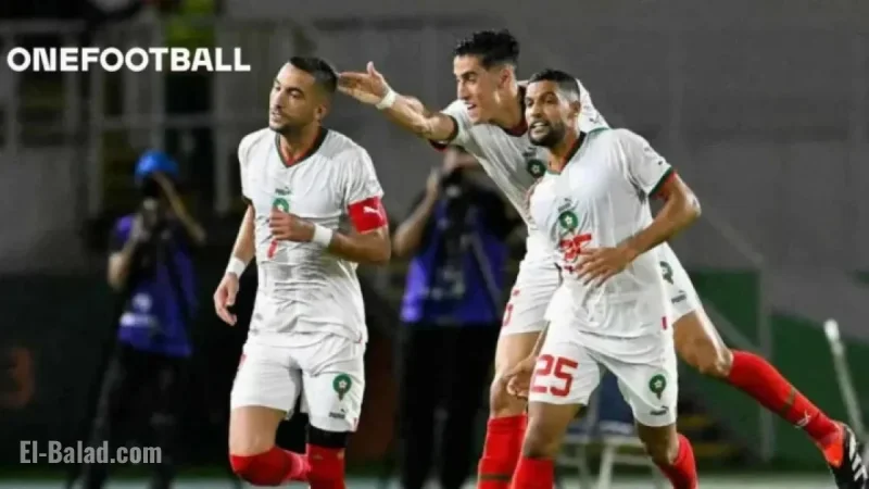 Morocco Targets Historic Win Against Bahrain
