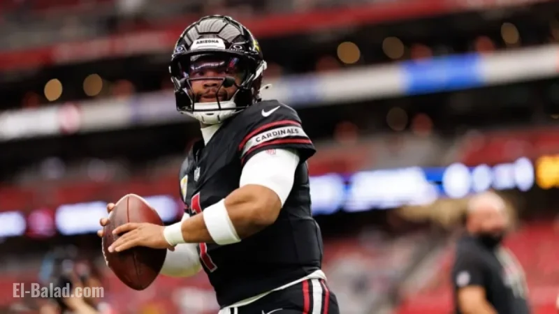 Kyler Murray Misses Thursday’s Practice Again