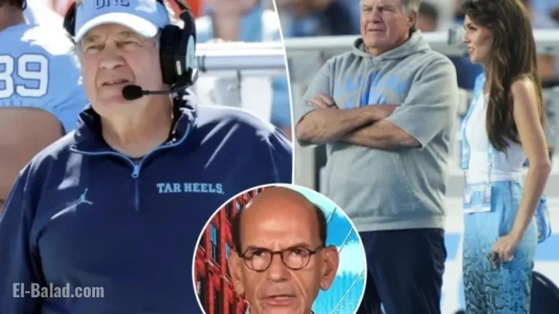 Paul Finebaum Suggests Bill Belichick’s UNC Era Might Be Ending