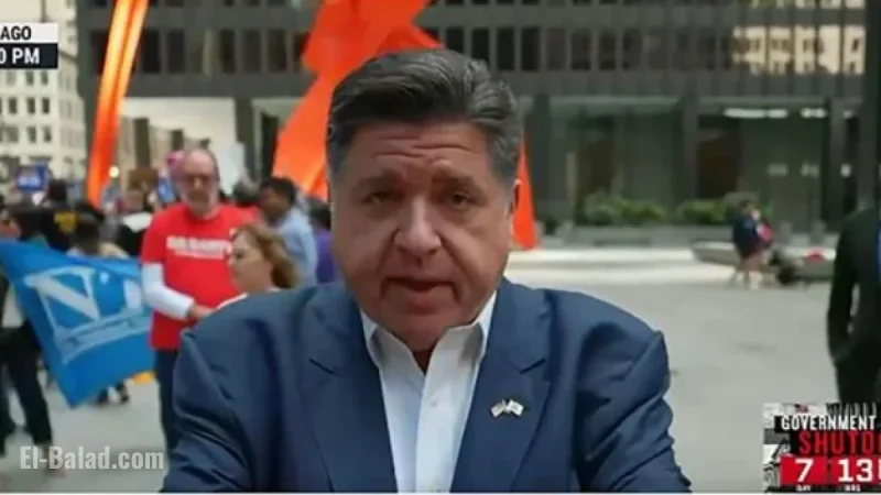 Trump Claims Pritzker Belongs in Jail; Illinois Governor Challenges: ‘Come Get Me’
