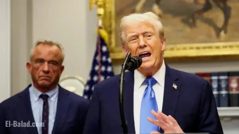 RFK Jr. and Trump Claim Circumcision, Tylenol Link to Autism