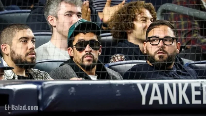 Bad Bunny Catches Foul Ball at Yankees Playoff Game