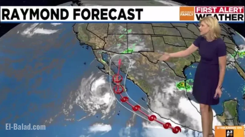 Tropical Storm Priscilla Set to Drench Arizona with Heavy Rain