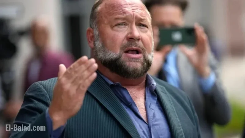 Alex Jones Appeals to Supreme Court to Stop $1.5 Billion Sandy Hook Ruling