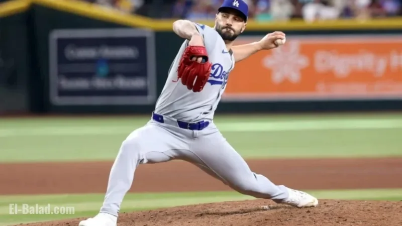 Dodgers’ Tanner Scott Misses NLDS Due to Medical Procedure