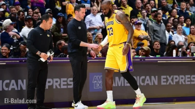 LeBron James Misses Lakers’ Opener Due to Injury: Updates & Timeline