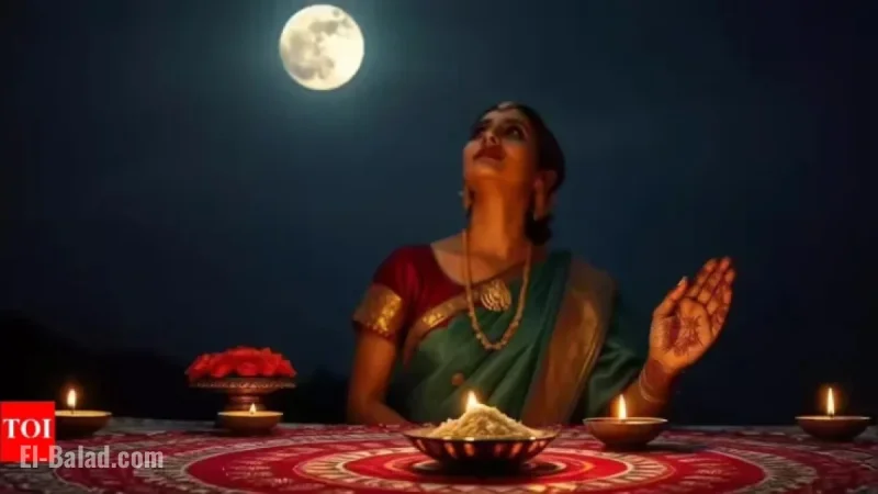 Karwa Chauth 2025: Date, Moonrise, and City Timings in U.S. and Canada