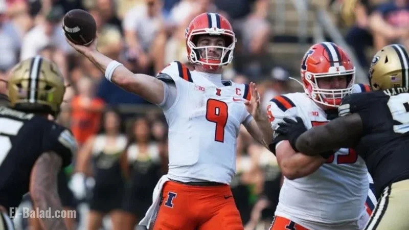 Illinois Faces Ohio State with Bold ‘Nothing to Lose’ Strategy