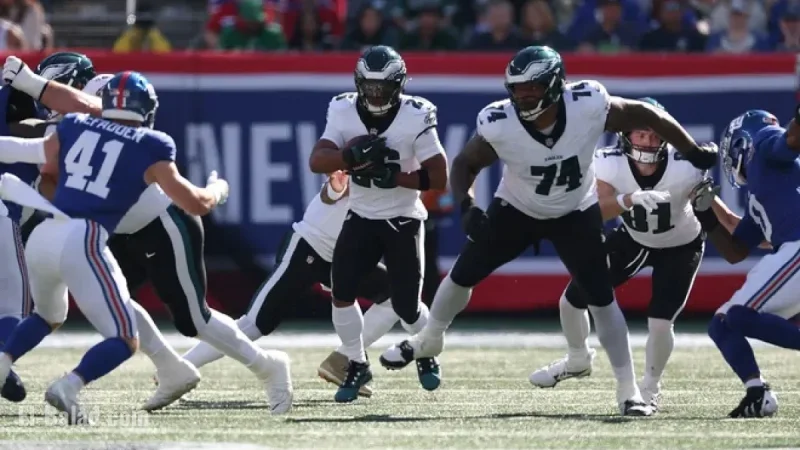 Eagles vs Giants on TNF: TV info, key injuries, odds, and our pick