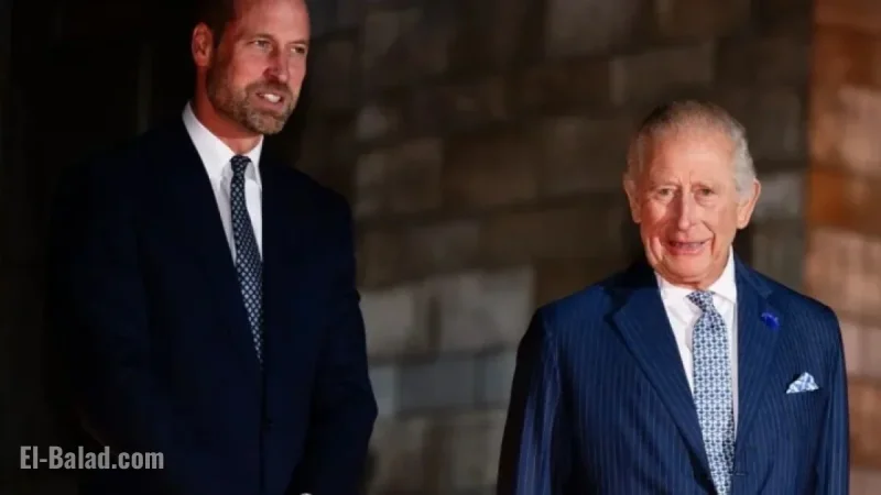 Prince William Joins King Charles to Announce Major Upcoming Trip