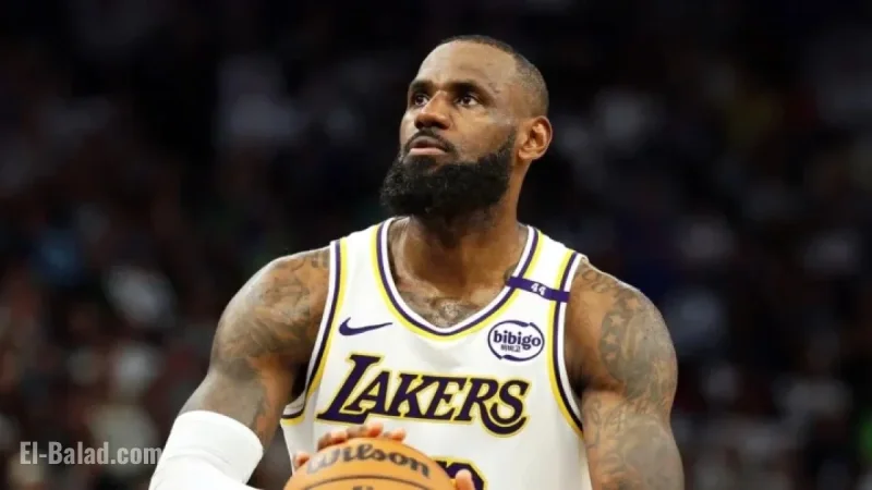 LeBron James to Miss Start of NBA Season with Lakers