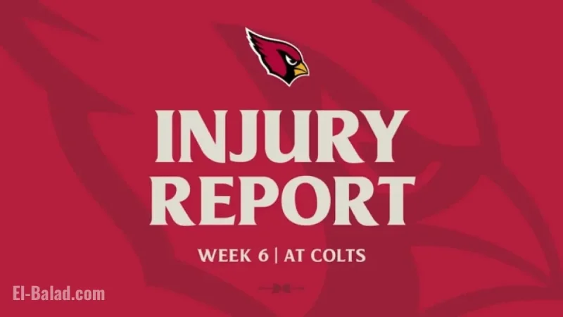 Week 6 Injury Report: Key Updates Ahead of Colts Game