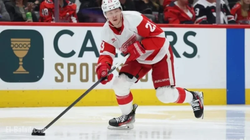 Red Wings 2025-26 Predictions: Raymond Breaks 90 Points, PK Rebounds