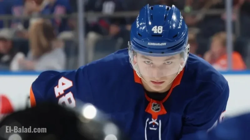 Schaefer Ready for NHL Debut with Islanders