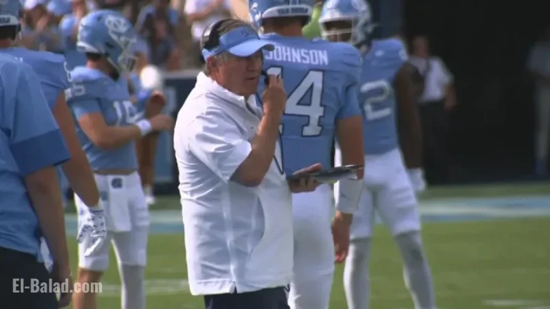 UNC Football Coach’s Contract Details Revealed on WRAL.com