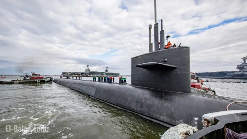 USS Wyoming submarine: Commanding officer removed as Navy cites “loss of confidence”