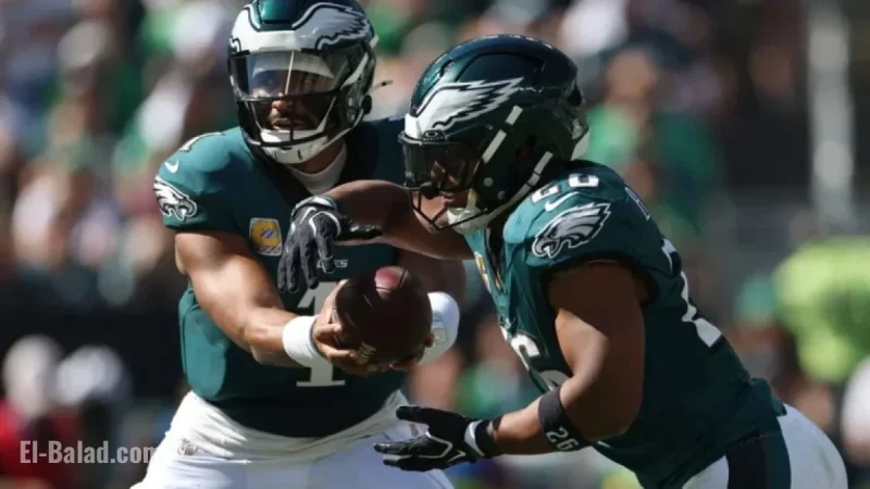 Eagles Analysis: Saquon Barkley’s Role, Offense Efficiency, and Key Insights