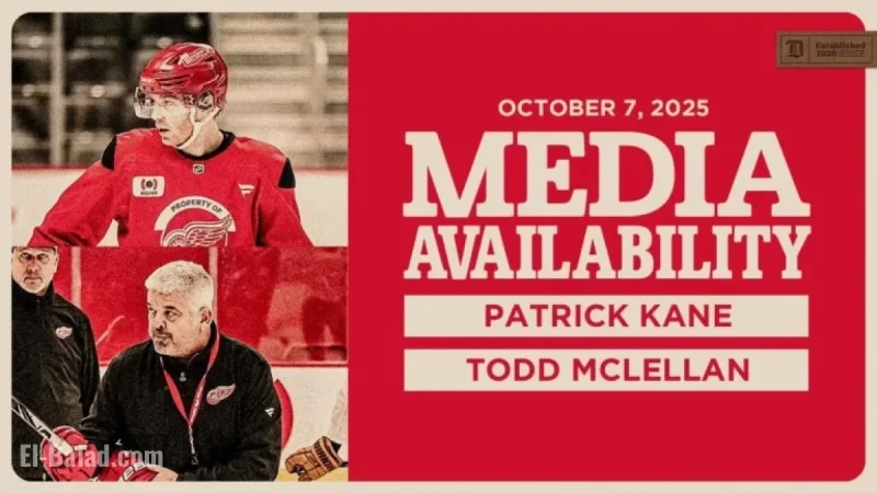 Patrick Kane, Todd McLellan Spotlighted in Oct. 7, 2025 Media Event
