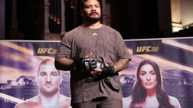 Justin Tafa Responds to UFC Release After Recent Fight Cancellation