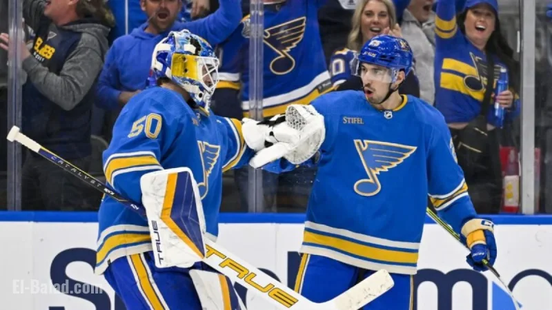 Wild vs. Blues: Opening Night in St. Louis Pits Kaprizov’s Wild Against Thomas-Led Blues as Tarasenko Returns