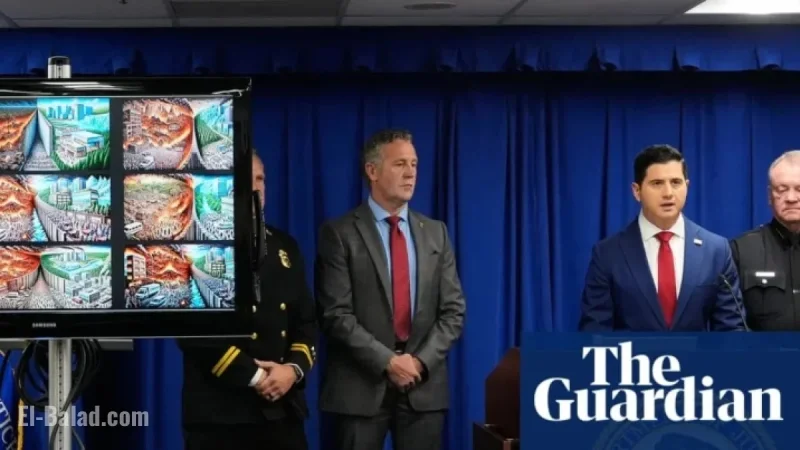 Federal Magistrate Orders Man Charged in Palisades Fire to Stay Jailed