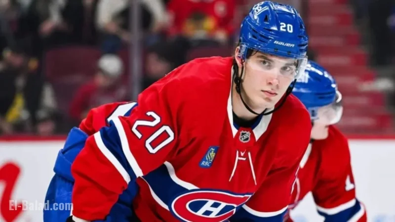 Juraj Slafkovský Poised for Breakthrough with Montreal Canadiens