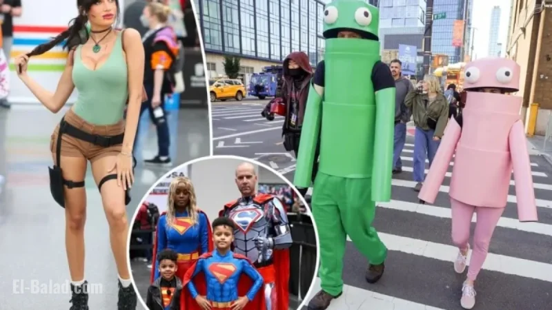 Top Outfits Shine as NYC Comic Con Transforms Javits Center