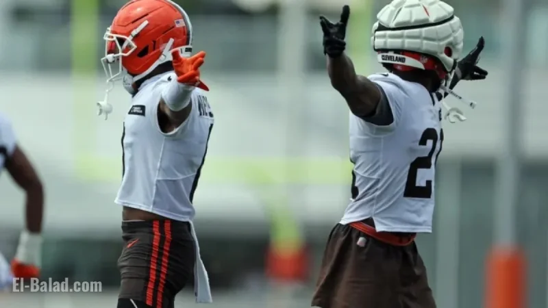 Denzel Ward Emotional Over Browns Trading Greg Newsome II to Jaguars
