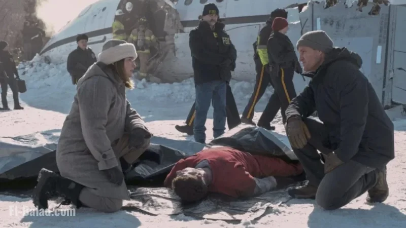 ‘Alaska’s Perils Unravel in ‘The Last Frontier’: Plane Crash and CIA Secrets’