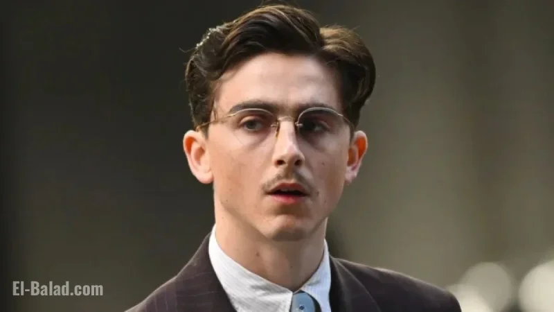 Timothée Chalamet’s Bold Buzz Cut Debuts as ‘Marty Supreme’