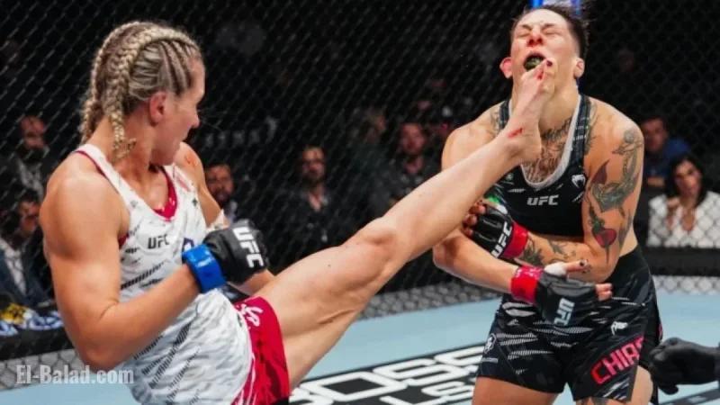 UFC Warns Yana Santos: Fight Opponent or Face Penalty for Weight Miss