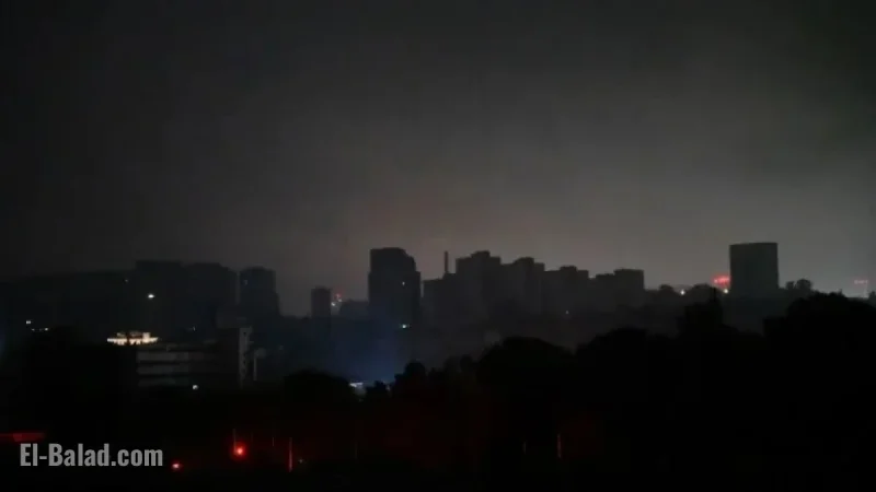 Ukraine Reports Major Russian Assault on Energy Infrastructure