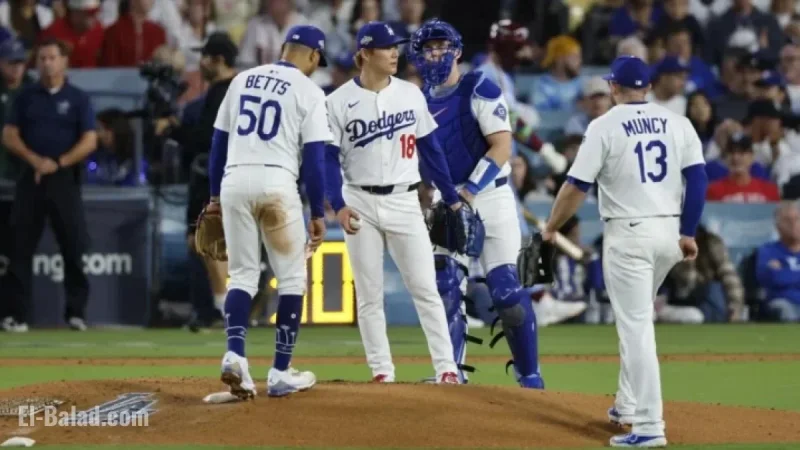 Yoshinobu Yamamoto, Dodgers Stumble in NLDS Game 3 Defeat