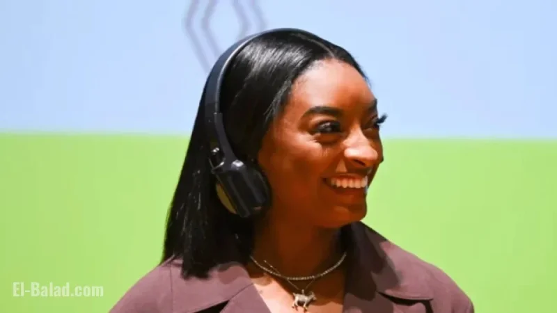 Simone Biles Open to Competing at LA 2028 Olympics