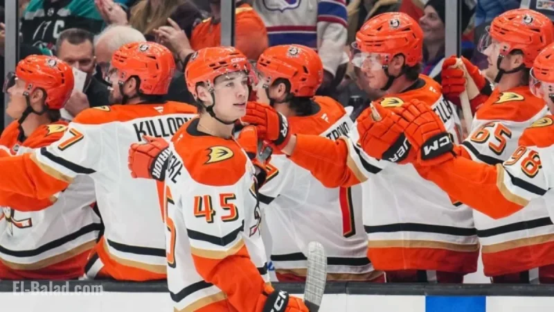 Sennecke Scores First NHL Goal