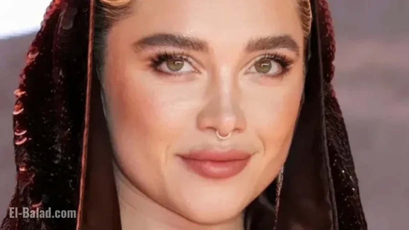 Florence Pugh Criticized for Wearing Sheer Braless Dress