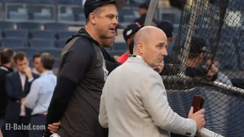 Yankees Fans Want Brian Cashman and Aaron Boone Out, Poll Reveals