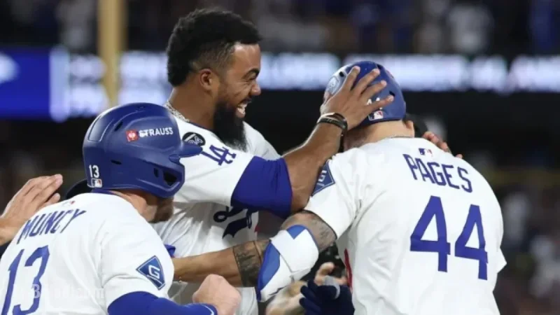 Dodgers Advance to NLCS with Thrilling Walk-Off Win Over Phillies